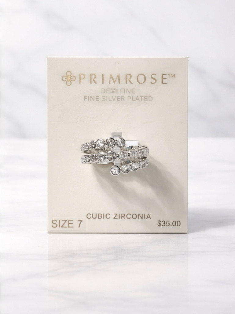 Primrose Single Stacked Ring